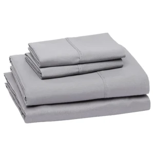 4Pieces Luxury Soft Flat & Fitted Sheet For Full/Queen/King Size Bed
