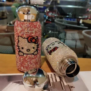 Hello Kitty Diamond Hot Thermos