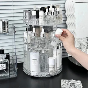 360 Degree Rotating  Layer Cosmetic Storage Rack